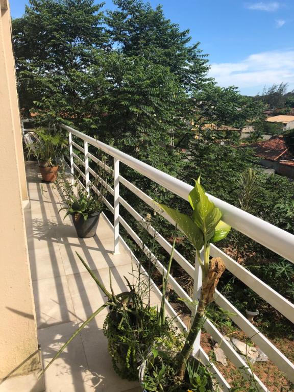 Casa espaçosa cpm linda vista pro verde - Ferienwohnung Armação dos Búzios