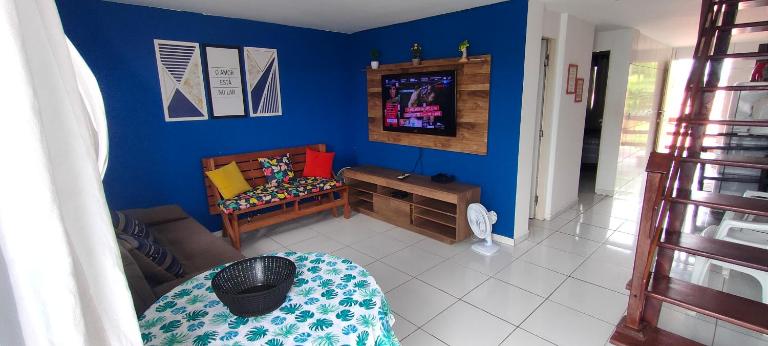 Promessa divina Carneiros - Ferienwohnung Tamandaré