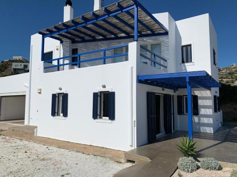 Beach house with a view - Ferienwohnung Kalopígadho