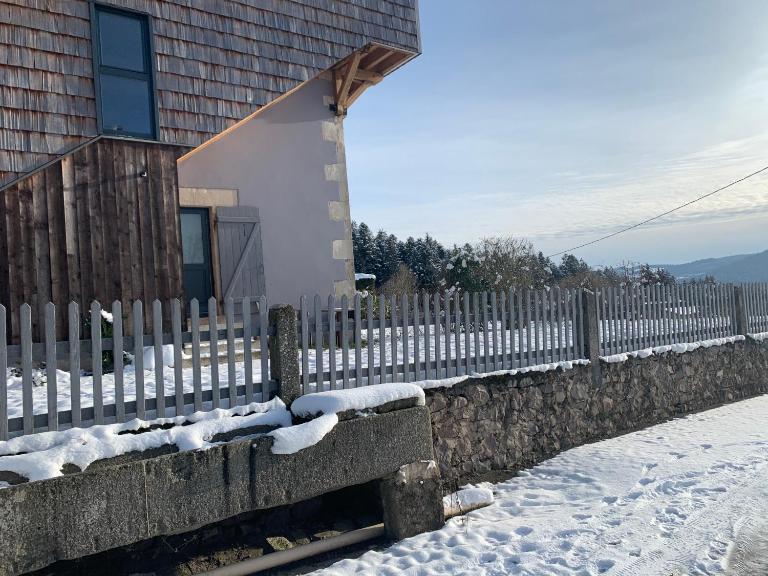GITE AVEC VUE MAGNIFIQUE - Ferienwohnung Saint-Étienne-lès-Remiremont