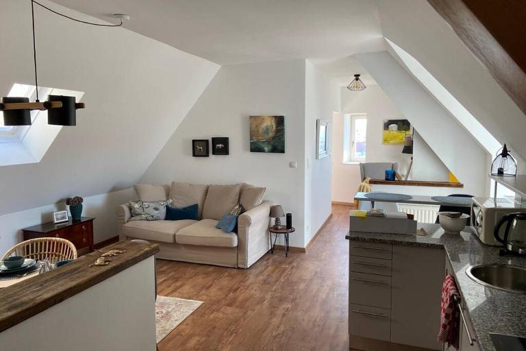 Terrassen Appartement über den Dächern von Krems - Chambres d'hôtes Krems an der Donau