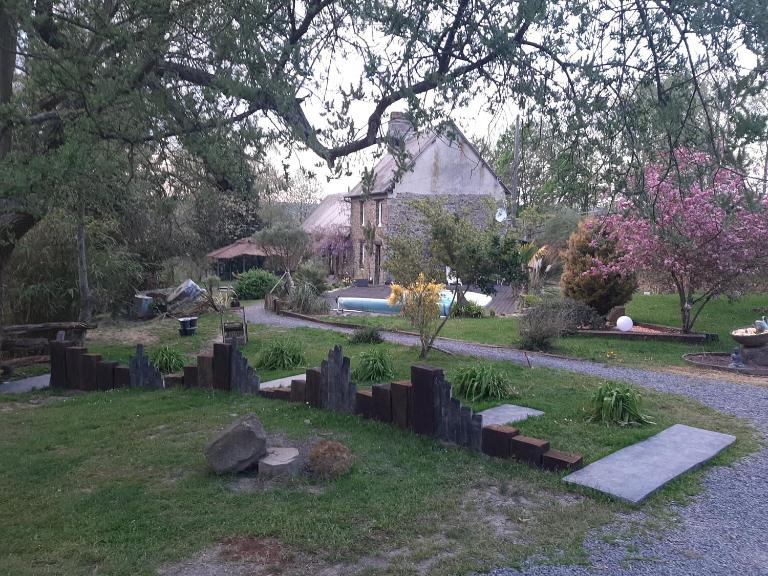 GITE DE LA BUTTE le charme de la Normandie entre Terre et Mer - B&B Condé-sur-Vire