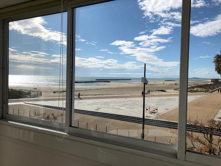 T2 VUE PANORAMIQUE SUR MER QUARTIER DES QUILLES - Ferienwohnung Sète