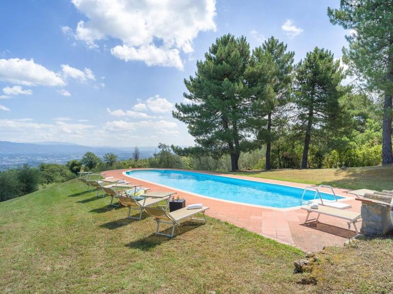 Villa Bellavista - Teloni - Chambres d'hôtes Cavriglia