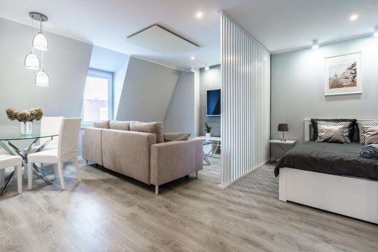 Nowoczesny apartament Gliwice - 200 metrów od rynku - Chambres d'hôtes Gliwice