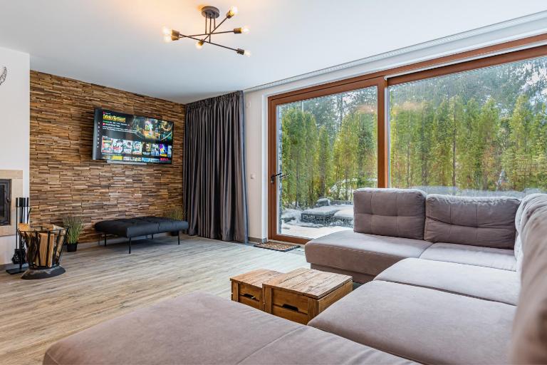 Splendor 3 bedroom flat in Silver Mountain - B&B Poiana Brasov