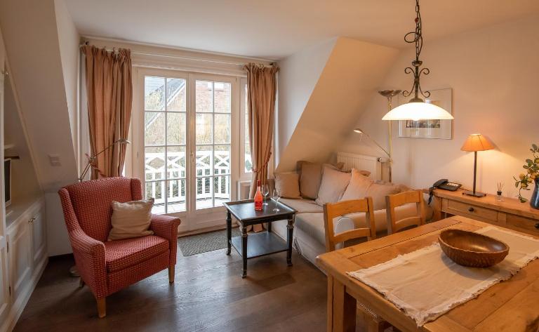 Malvenhüs, App 6 - Bed and Breakfast Wenningstedt