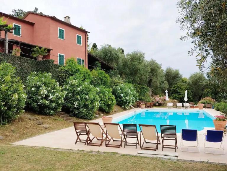 Villa Diana by PortofinoHomes - Ferienwohnung Zoagli