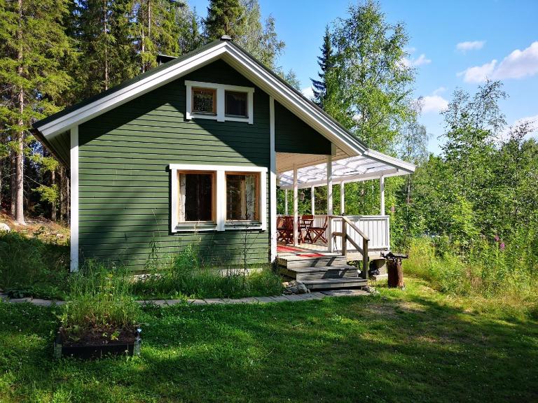 Lakeside cottage Metsäranta Savonranta - Chambres d'hôtes Savonranta