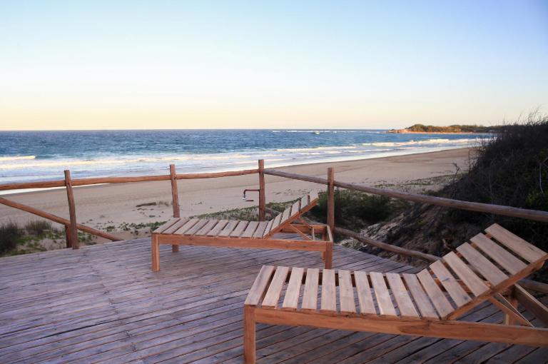 Musica do Mar Beach Front Apartments, Ocean View - B&B Praia do Tofo