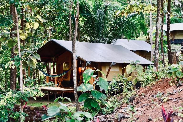 El Pulpo Safari Lodge - Ferienwohnung Ojochal