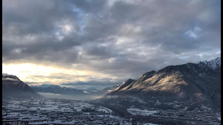 Appartamento Morobbia - Chambres d'hôtes Giubiasco