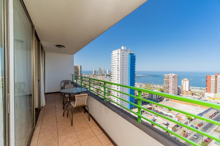 Departamentos Alpro Cavancha Vista a la Playa - Ferienwohnung Iquique