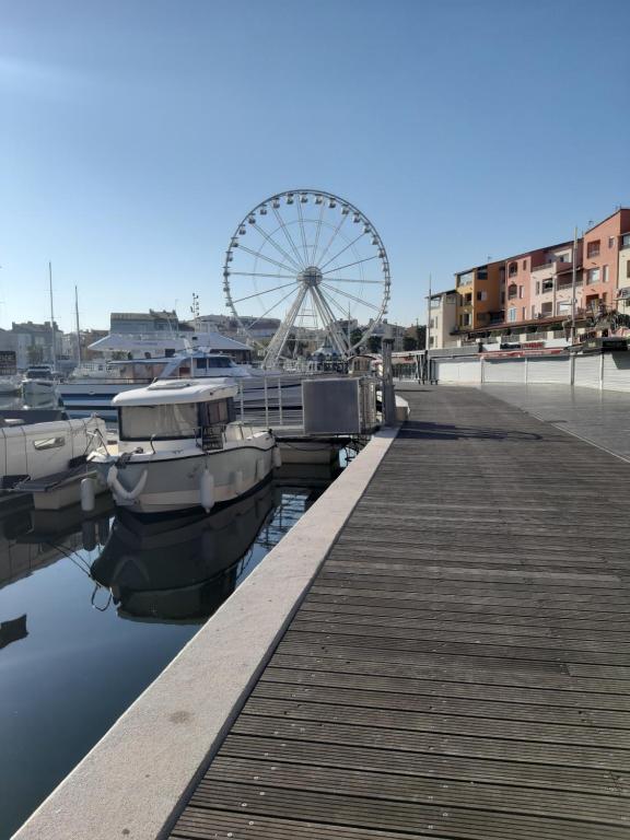 le rêve RESIDENCE PORT LA MADRAGUE Cap D Agde - Ferienwohnung Le Cap d'Agde