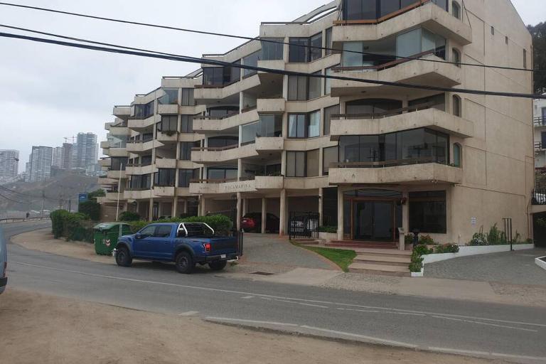 Departamento 104mt2 vista privilegiada 1ra linea SOLO USO FAMILIAR - B&B Viña del Mar