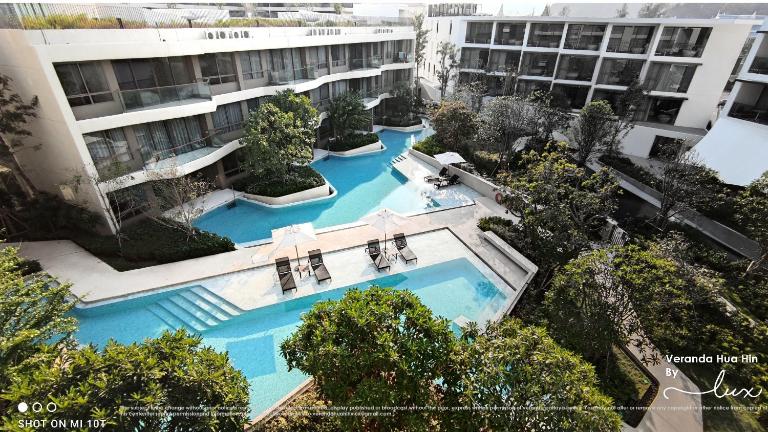 VERANDA HUAHIN - Residence Pool Access - Ferienwohnung Hua Hin