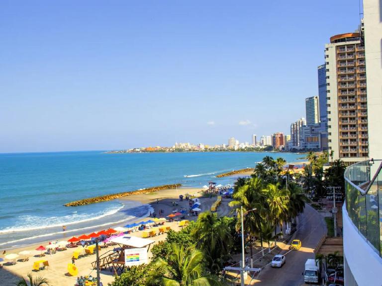 Apartamento Palmetto Eliptic - Best Seaview - Ferienwohnung Cartagena