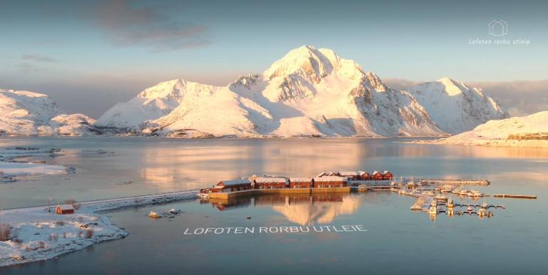 Lofoten rorbuutleie - Lilleeidet - Ferienwohnung Gravdal