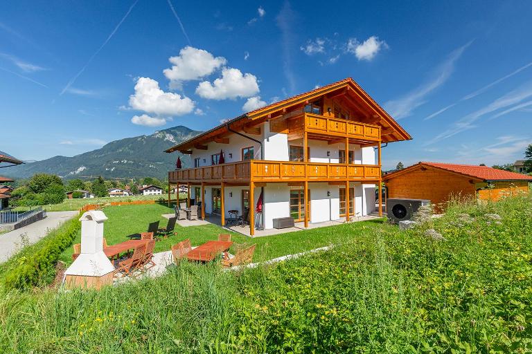 Chiemgauferienwohnungen - Maier - B&B Unterwössen
