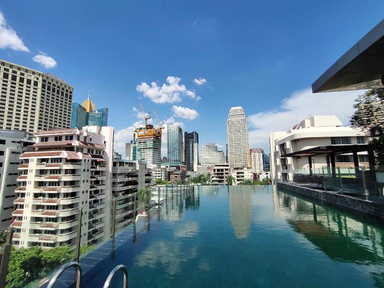 Circle Rein Sukhumvit 12 #1BR#Pool&Gym#Near Terminal 21#Max2 - Chambres d'hôtes Bangkok