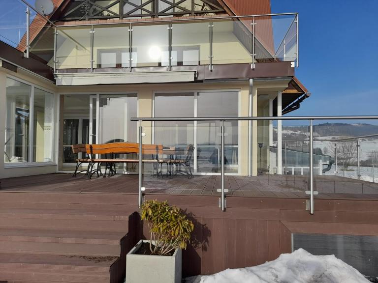 Villa Mango - Ferienwohnung Maniowy