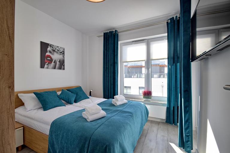 Apartament Nadmorskie Tarasy SPA Deluxe - B&B Kołobrzeg