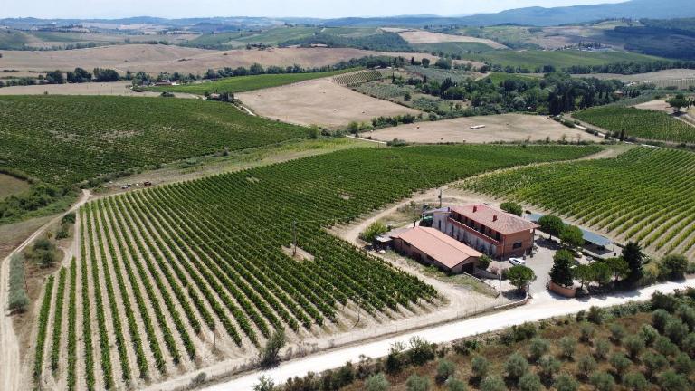 AZ.AGR.POGGIO REGINI - B&B Castellina in Chianti