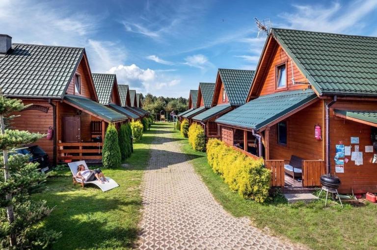 Domki u Reksa - B&B Dębki