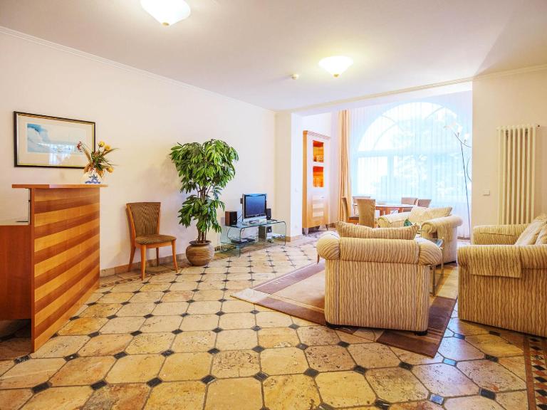 Strandvillen Binz - Ferienwohnung mit Meerblick und 2 Schlafzimmern SV-559 - B&B Ostseebad Binz