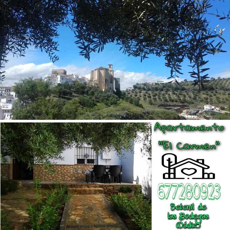 Apartamento El Carmen - Ferienwohnung Setenil de las Bodegas
