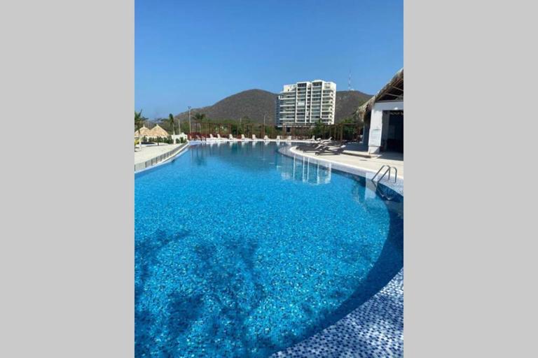 Samaria Club de Playa! Salida directa al mar! Pozos Colorados, diversión para niños y grandes - B&B Santa Marta