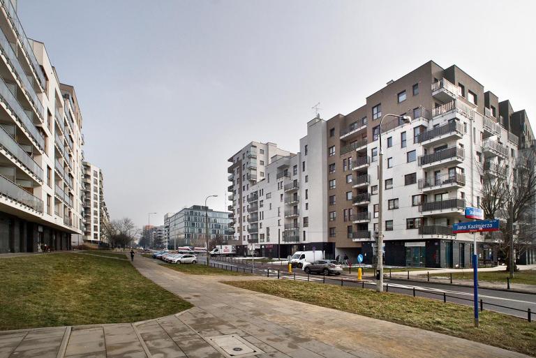 Jana Kazimierza 57 Serviced Apartments - Bed and Breakfast Warschau