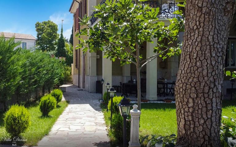 B&B Villa Diana - Ferienwohnung Sulmona
