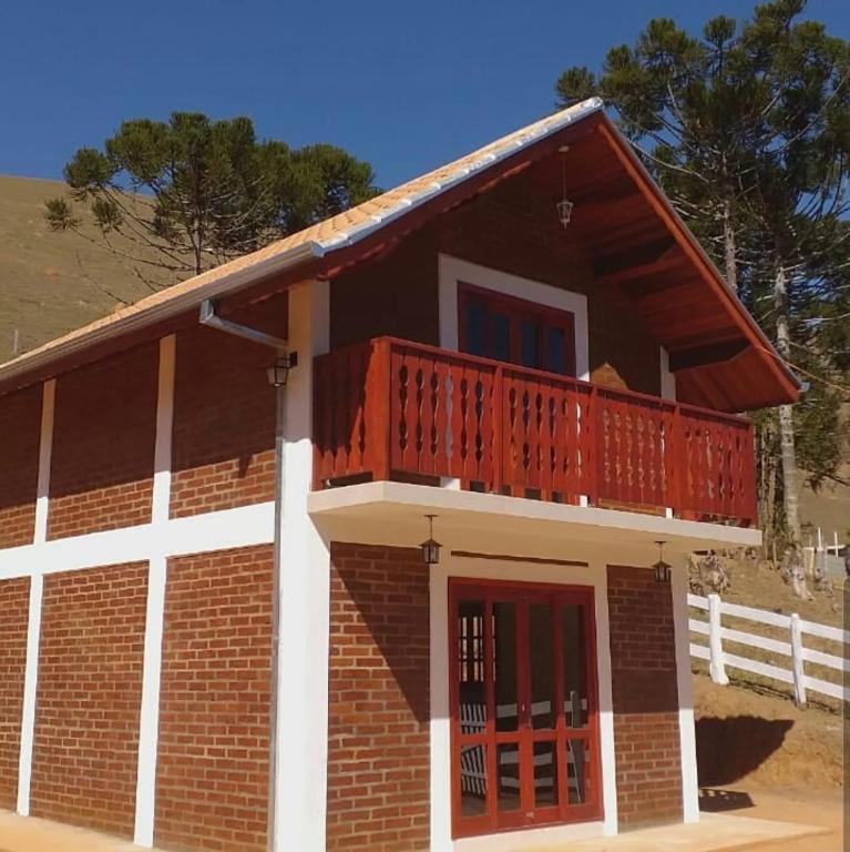 Chalé Família - Ferienwohnung Companhia