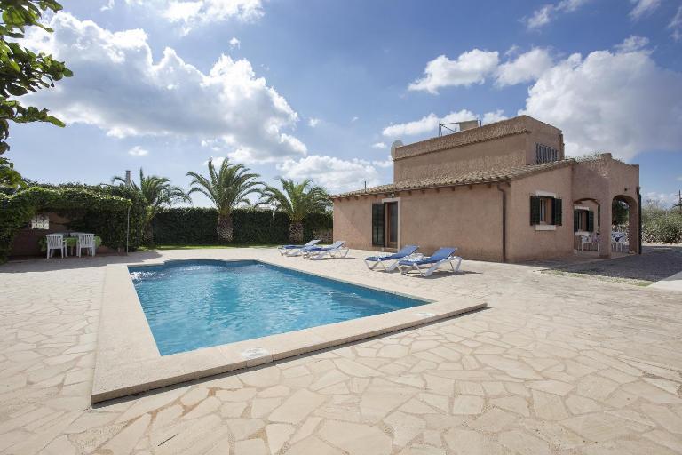 Villa Servera - Es jardí - B&B Santanyí