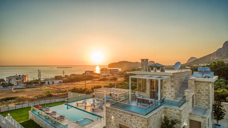 Luxuryvillaschania Kore-Falasarna beach - B&B Phalasarna
