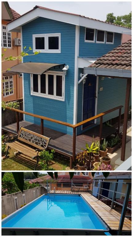 Tiny House B&B - Chambres d'hôtes Kampung Baharu Sungai Udang