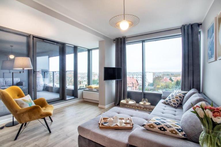 Seaside Premium Apartments Loft na brzegu morza SAILOR - B&B Ustronie Morskie