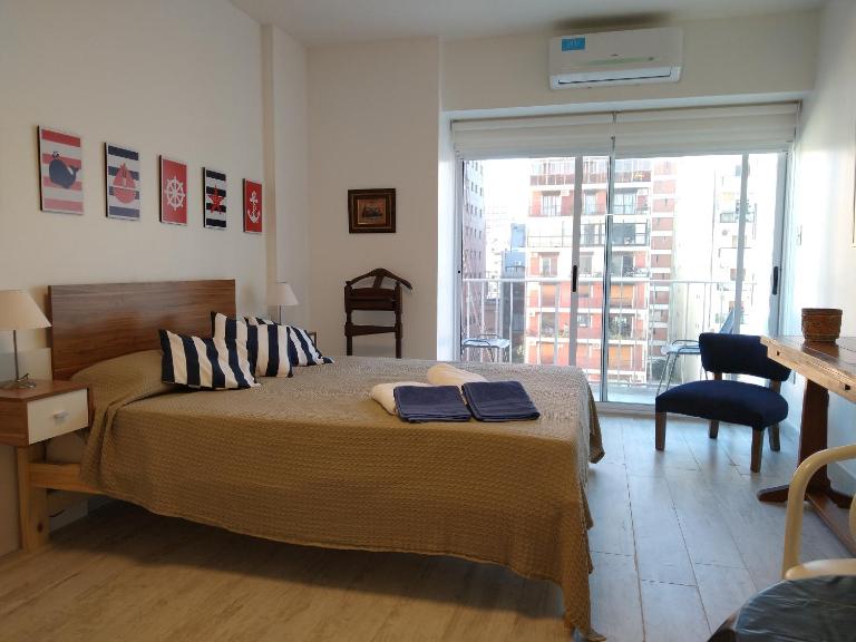 Elegante monoambiente estilo náutico - Chambres d'hôtes Buenos Aires