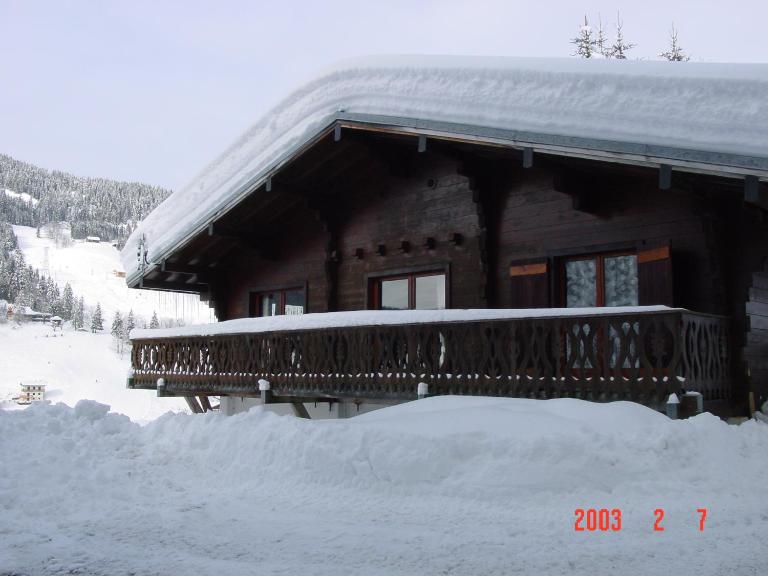 1 Authentique chalet, le Mirador - Ferienwohnung Les Gets