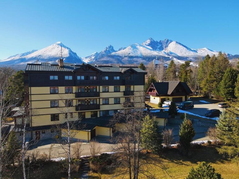 Tatrahouse Apartments - B&B Stará Lesná