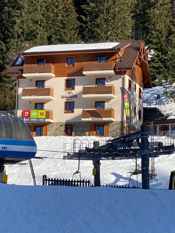 Maliarik – Apartmán Deluxe - B&B Demänovská Dolina