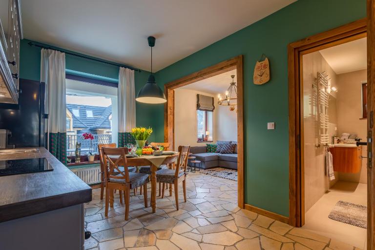Apartament Zielony Blisko Krupówek - B&B Zakopane