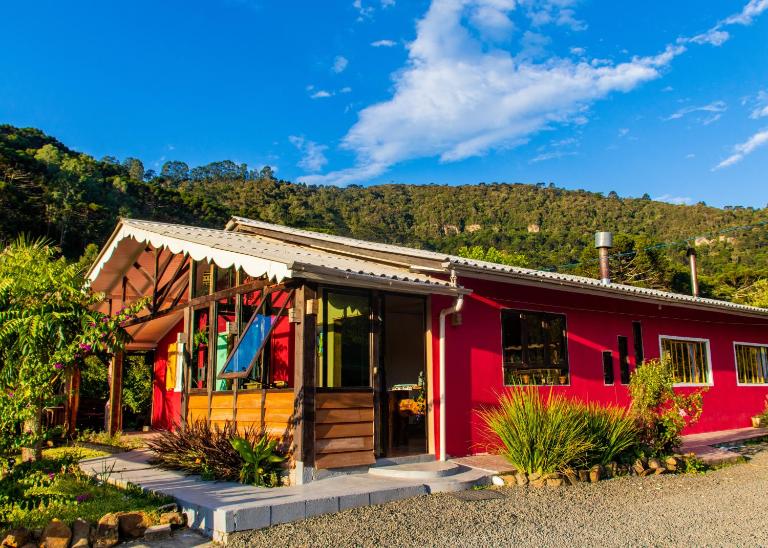 Hospedagem Rural Recanto do Riacho - Ferienwohnung Urubici
