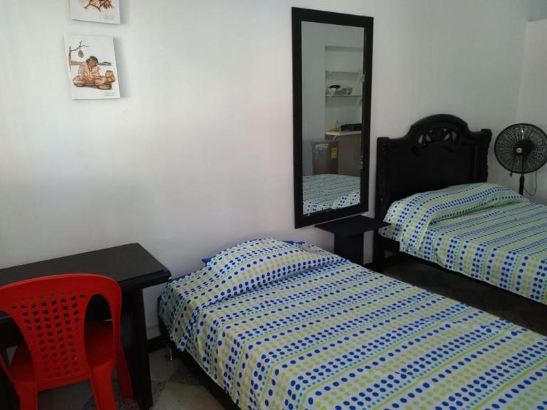 Apartaestudio vacacional - B&B Riohacha