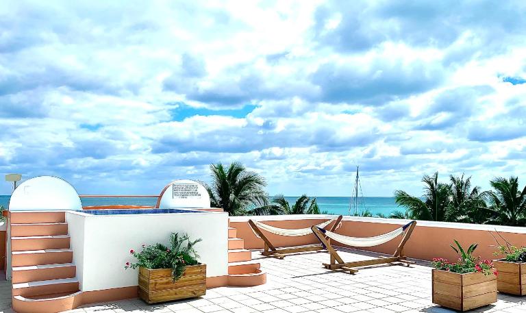 Seaside Villas - Ferienwohnung Caye Caulker