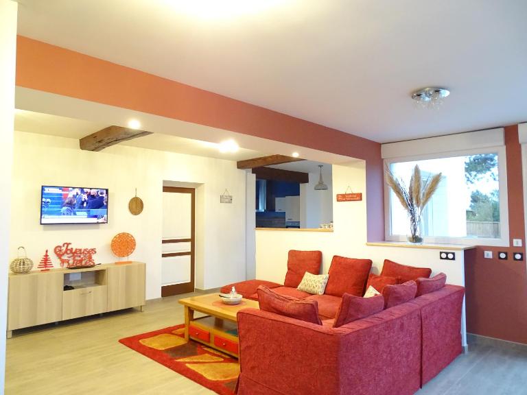 Le Panorama - Vue mer - B&B Criel-sur-Mer
