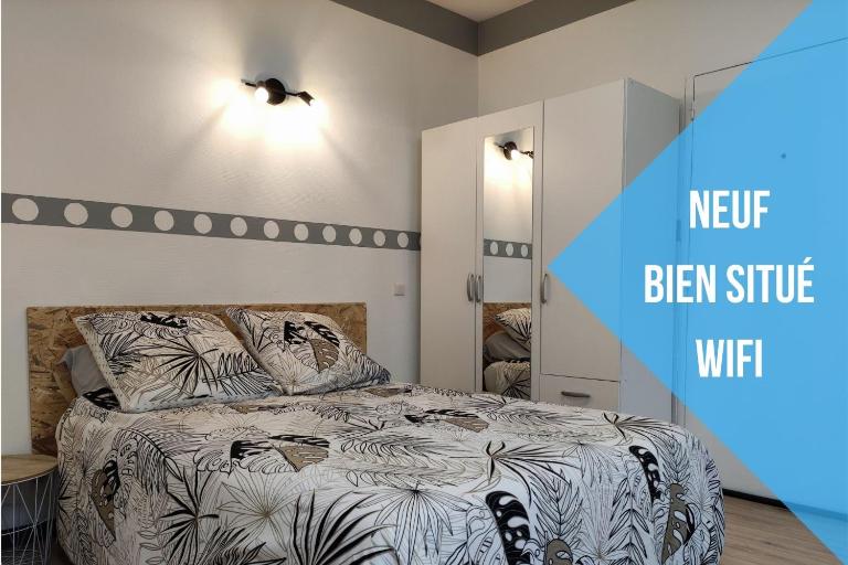 Studio éco proche du phare - B&B Calais