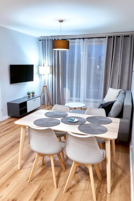 LAGUNA Apartament Polanica Residence 13 z garażem -SPA - B&B Polanica-Zdrój