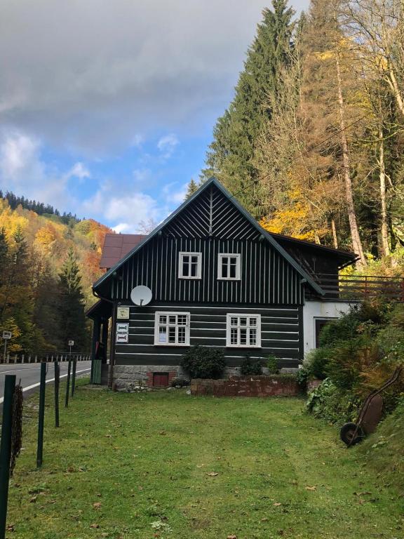 Roubenka Volský Důl - Chambres d'hôtes Špindlerův Mlýn